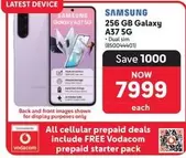 Samsung - 256 GB Galaxy A37 5G (850044401)