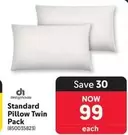 Standard Pillow Twin Pack (850035823)