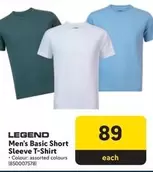 Men's Basic Short Sleeve T-Shirt (850007578)