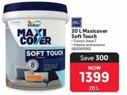 Dulux - Maxicover Soft Touch