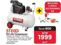 HP - 50 L Air Compressor
