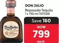 Don Julio - Reposado Tequila 1 x 750 ml (107258)