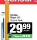 Scripta Finger Lift School Pack