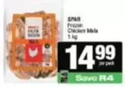 Spar - Frozen Chicken Mela
