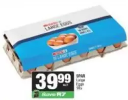 Spar - Large Eggs