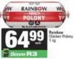 Rainbow - Chicken Polony