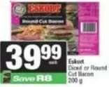 Eskort - Diced or Round Cut Bacon
