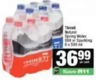 Thirsti - Natural Spring Water