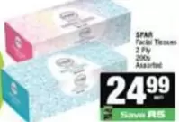 Spar - Facial Tissues