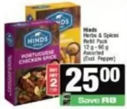Herbs & Spices Refill Pack