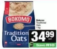 bokomo - Traditional Oats