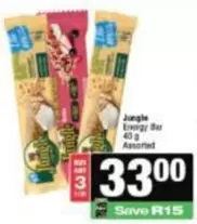 Energy Bar