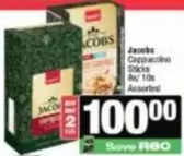 Jacobs - Cappuccino Sticks