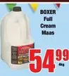 Boxer - Full Cream Maas