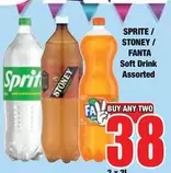 STONEY - Soft Drink