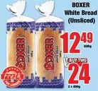 Boxer - White Bread (Unsliced)