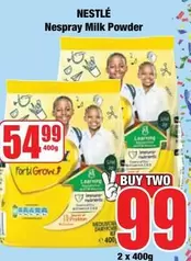 Nestlé - Nespray Milk Powder