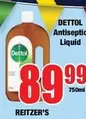Dettol - Antiseptic Liquid
