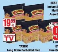 Tastic - Long Grain Parboiled Rice