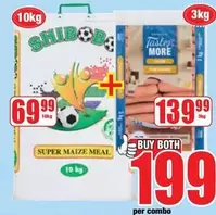SUPER MAIZE MEAL