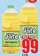 D'lite - PURE COOKING OIL