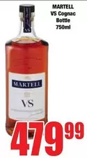 VS Cognac Bottle