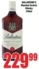 Ballantine's - Blended Scotch Whisky