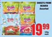 Sweets From Heaven Assorted