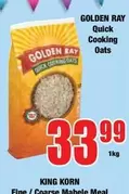 Golden Ray - Quick Cooking Oats
