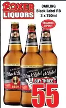 Carling - Black Label RB