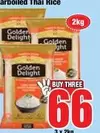 Golden Delight - Thai Rice