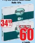 1 Ply 300 Sheets Toilet Tissue Rolls