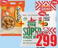 SASKO - Super Maize Meal