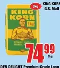 KING KORN G.S. Malt
