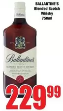 Ballantine's - Blended Scotch Whisky