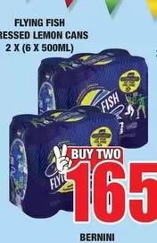 Flying Fish - FLYING FISH PRESSED LEMON CANS
