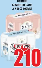 Bernini - ASSORTED CANS