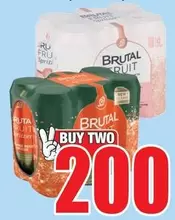 Brutal Fruit Spritzer