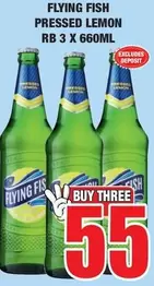 Flying Fish - PRESSED LEMON RB