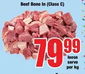 Beef Bone In (Class C)