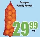 Oranges Family Pocket