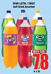Spar - Soft Drink Assorted