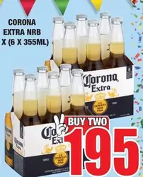 Corona - EXTRA NRB X (6 X 355ML)