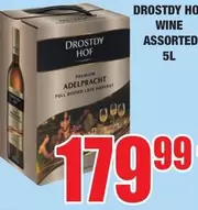 Drostdy Hof - WINE ASSORTED