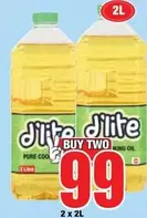 D'lite - Pure Cooking Oil