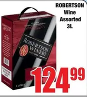Robertson Winery - Wine Assorted