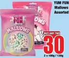 Mallows Assorted