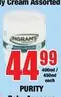 Purity - Body Cream