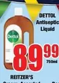 Dettol - Antiseptic Liquid