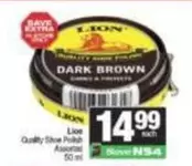 Lion - Quality Shoe Polish